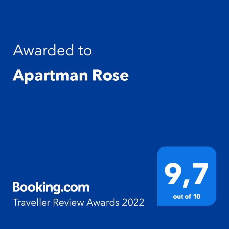 Apartman Rose Apartman Fiume Kültér fotó